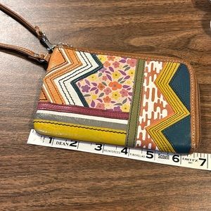 Fossil Wristlet